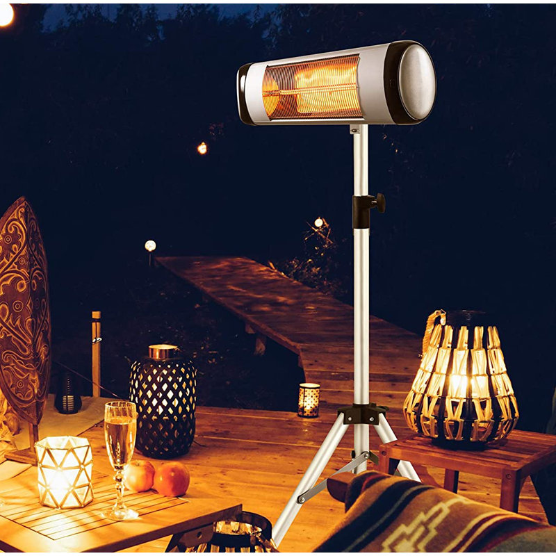R.W.FLAME Infrared Patio Heater, Outdoor/Indoor Electric Heater